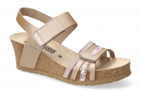 chaussure mephisto sandales lucia or